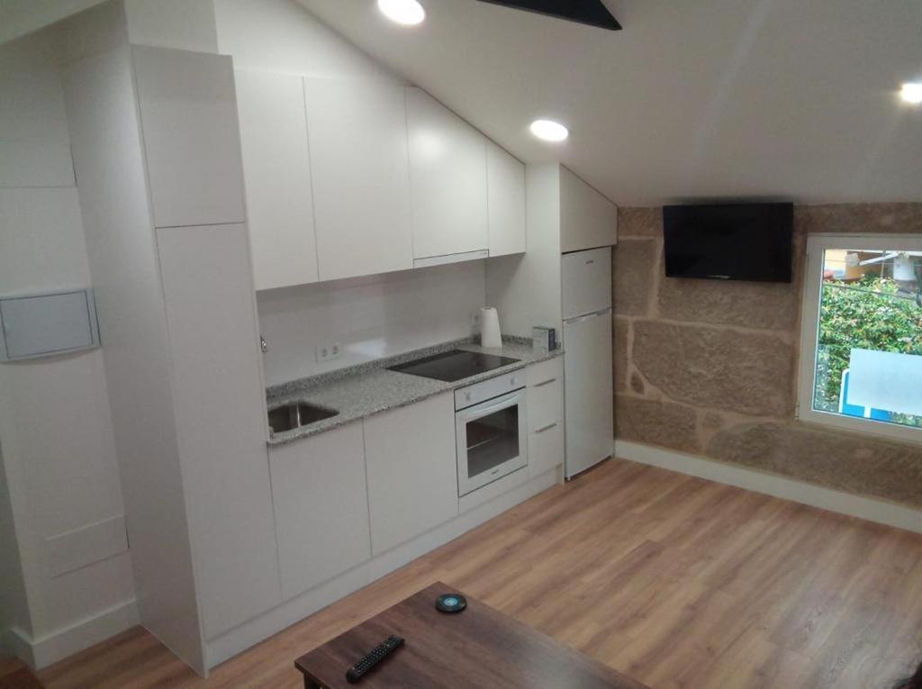 Apartamento Casa Loira Pontevedra Exterior foto