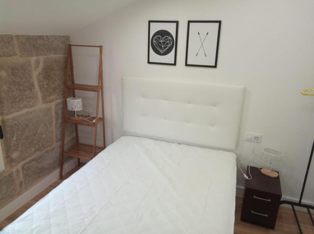 Apartamento Casa Loira Pontevedra Exterior foto