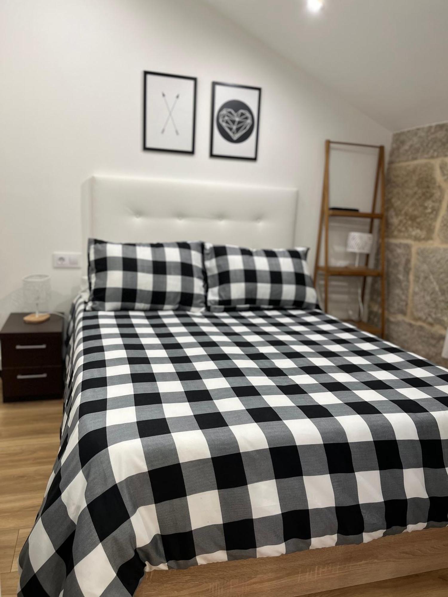 Apartamento Casa Loira Pontevedra Exterior foto